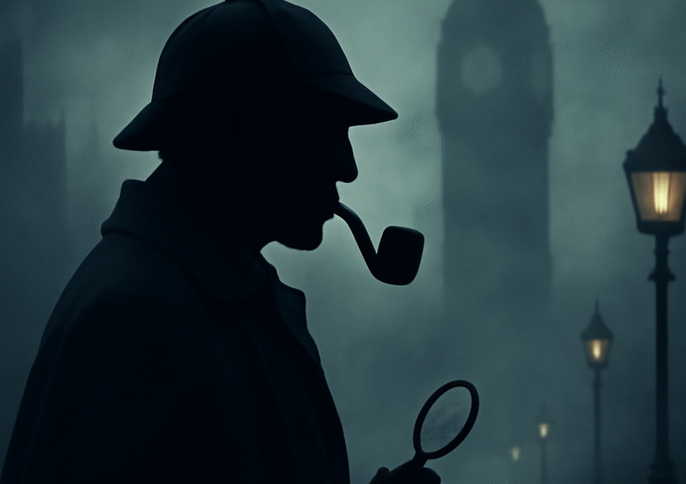 شیرلوک ہولمز کے مشہور جاسوسی کیس کا پراسرار منظر